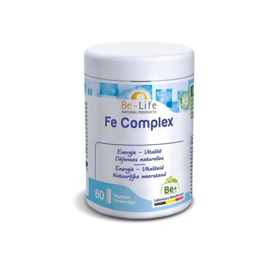 Belife Fe Complex 60 gélules