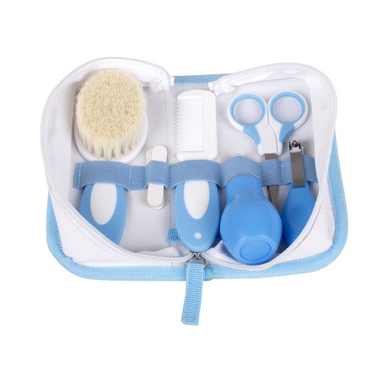 Nuvita Baby Kit de Higiene Color Azul