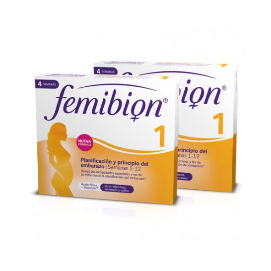 Femibion pronatal pack 1
