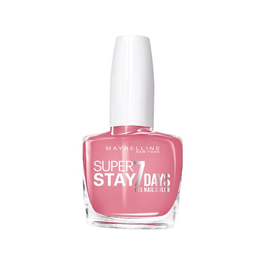Maybelline Superstay 7d Nail Lacquer 135 Nude Rose