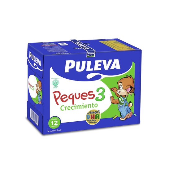 Puleva Peques 3 Growths 6x1000ml