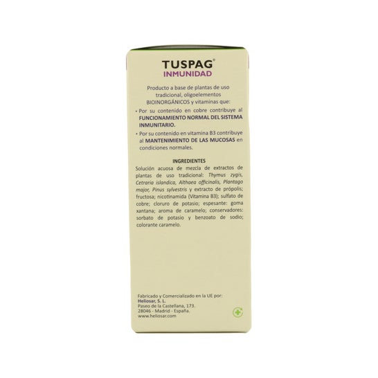 Tuspag Inmunidad Jarabe 150ml