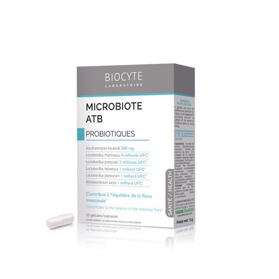 Biocyte Microbiote ATB 10 Perlas