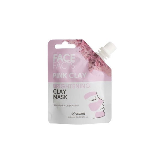 FaceFacts Brightening Clay Mask 60ml