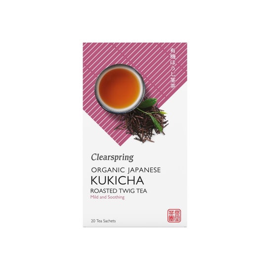 Clearspring Kukicha Tea Infusion 20 poser
