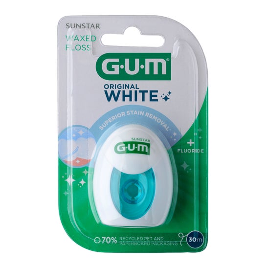 GUM Original White Filo Interdentale 30m