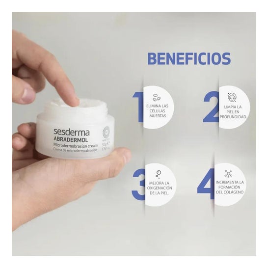 Sesderma Abradermol Crema de Microdermoabrasión 50g Sesderma Abradermol Crema de Microdermoabrasión 50g