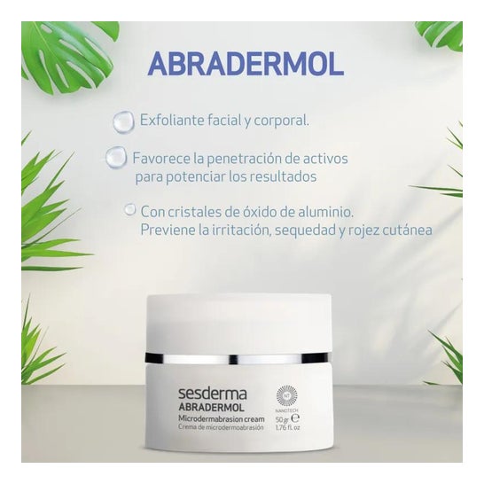 Sesderma Abradermol Crema de Microdermoabrasión 50g Sesderma Abradermol Crema de Microdermoabrasión 50g