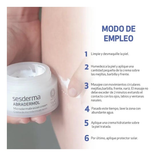 Sesderma Abradermol Crema de Microdermoabrasión 50g Sesderma Abradermol Crema de Microdermoabrasión 50g