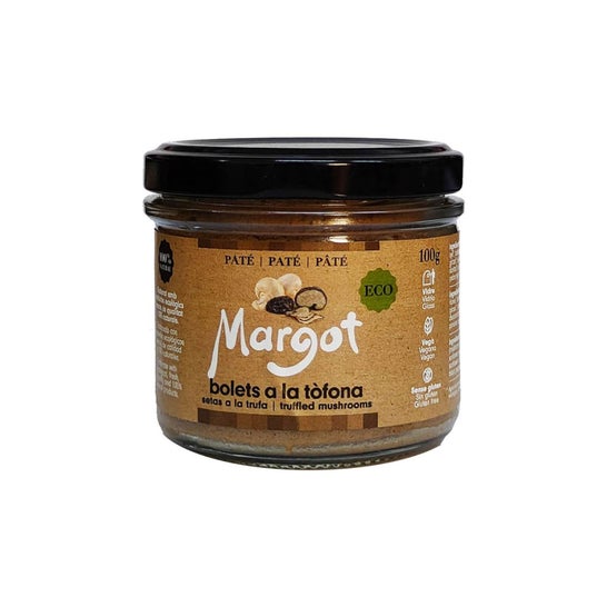 Margot Paté de Setas y Trufas Eco Vegano 100g