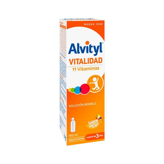 Alvityl Vitalit Multivitamin Got Fruit Drinkable Solution 150Ml Flasche