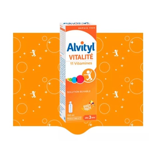 Alvityl Vitalit Multivitamin Got Fruit Drinkable Solution 150Ml Bottle Alvityl Vitalit Multivitamin Got Fruit Drinkable Solution 150Ml Bottle