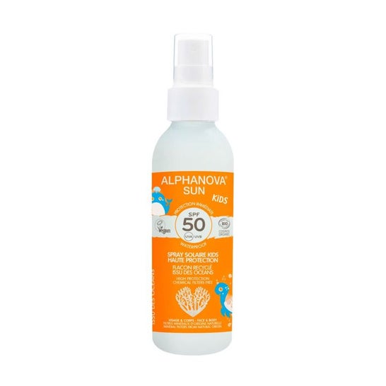 Alphanova Zonbeschermer Solar Bio Spf50 Spray 125ml
