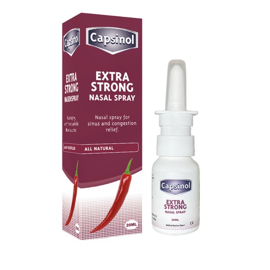 Capsinol Extra Strong Spray Nasale 20ml