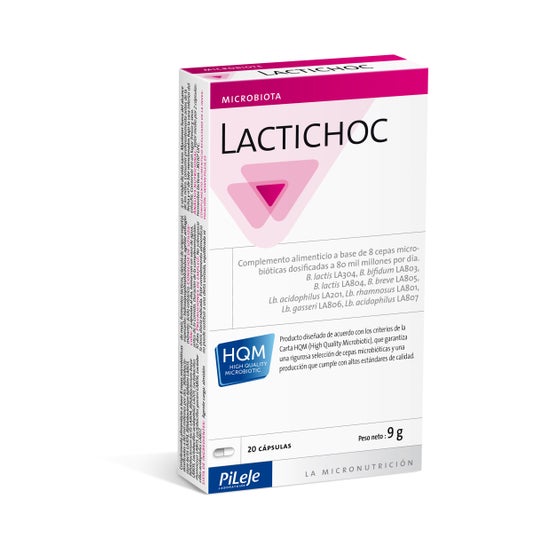 Lactichoc - 20 capsules
