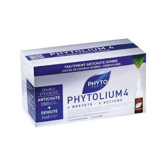 Phyto Phytocyane Tratamiento Anticaida Hombre 12 Ampollas