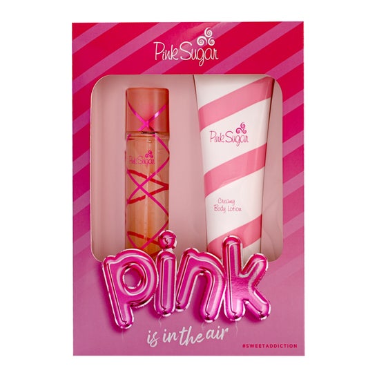 Aquolina Pack Pink Sugar Edt + Lotion