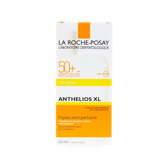 La Roche-Posay Anthelios UVMUNE 400 Fluido Invisible SPF50+ Sin Perfume 50ml