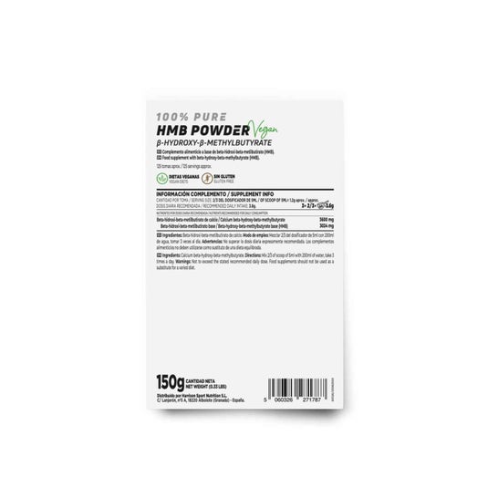 HSN HMB Puro en Polvo 150g