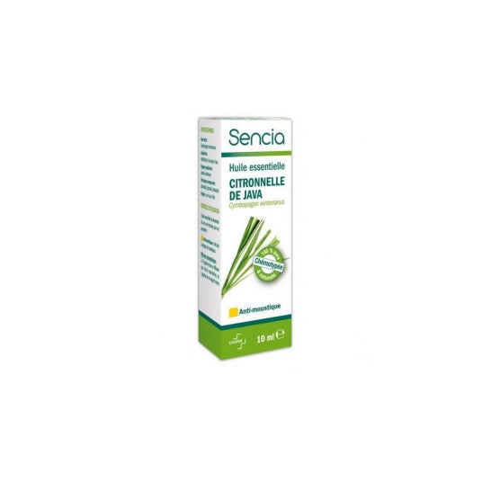 Cooper Sencia Lemongrass Aceite Esencial de Java 10ml