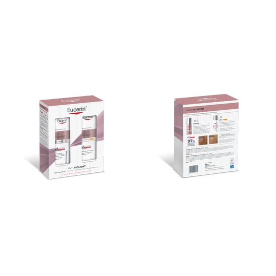 Eucerin Pack Anti-Pigment Dual Serum 30 ml + Crema de Día