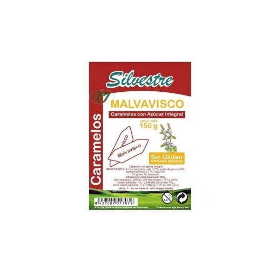 Silvestre Caramelo Malvavisco S/azu 70g