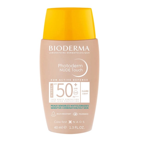 Bioderma Photoderm Nude Touch SPF50+ Very Light Colour 40ml