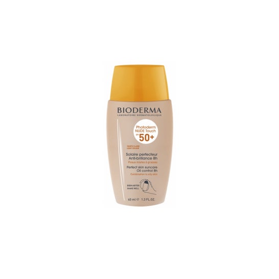 Bioderma Photoderm Nude Touch SPF50+ Very Light Colour 40ml