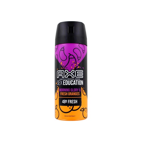 Axe Sex Education Desodorante Spray Morning Glory&Fresh Naranjas 150ml