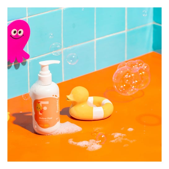 Freshly Cosmetics Kids Champú Suave Smiling Kiwi Wow 400ml
