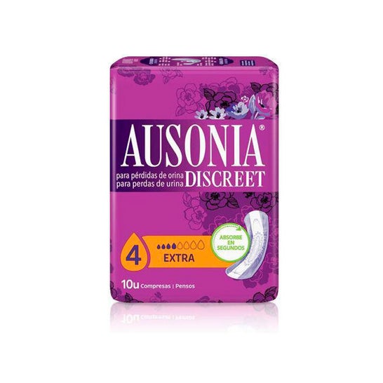 Ausonia Discreet Extra 10uts