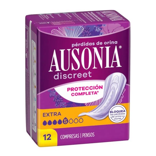 Ausonia Discreet Extra 10uts Ausonia Discreet Extra 10uts