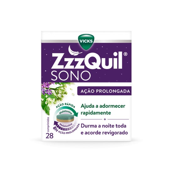 Zzzquil Sono Ação Prolongada 28comp
