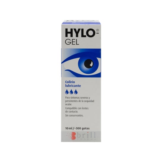Hylo-Gel Collirio Lubrificante 10ml