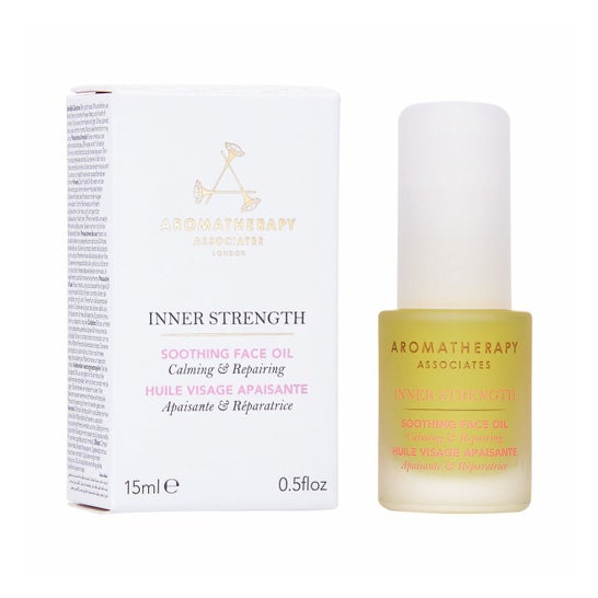 Aromatherapy Inner Strength Soothing Face Oil 15ml