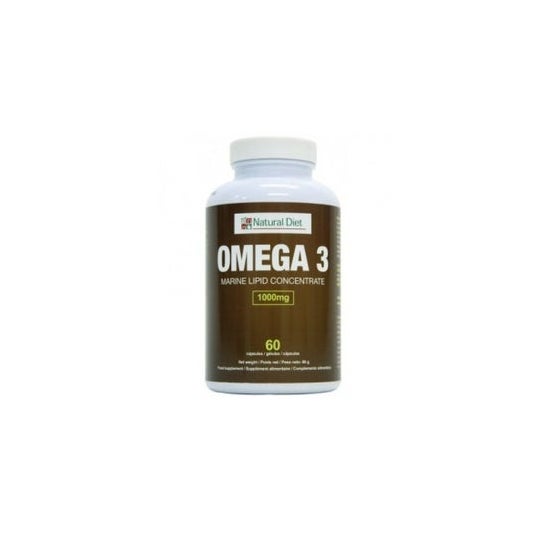 Natural Diet Omega 3 Bio 875mg 90 perlas