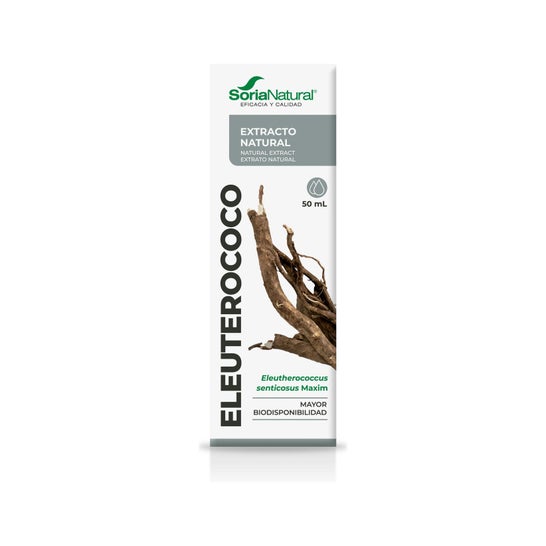 Extracto Eleuterococo Xxi 50 ml Soria Nat