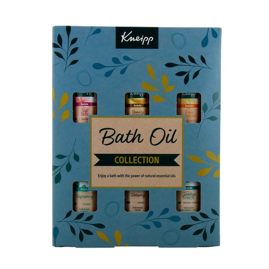 Kneipp Badeöl Set 6x20ml