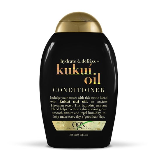 Ogx Acondicionador Anti-Frizz Aceite de Kukui 385ml