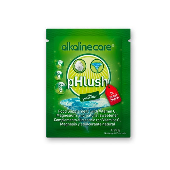 Alkaline Care pHlush 15 Sobres