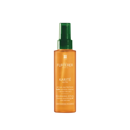 René Furterer Karité intensiv ernæring skønhed olie 100ml