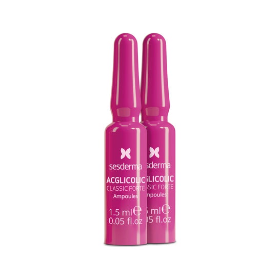 Sesderma Acglicolic Classic Forte Ampollas Antienvejecimiento 10x1,5ml
