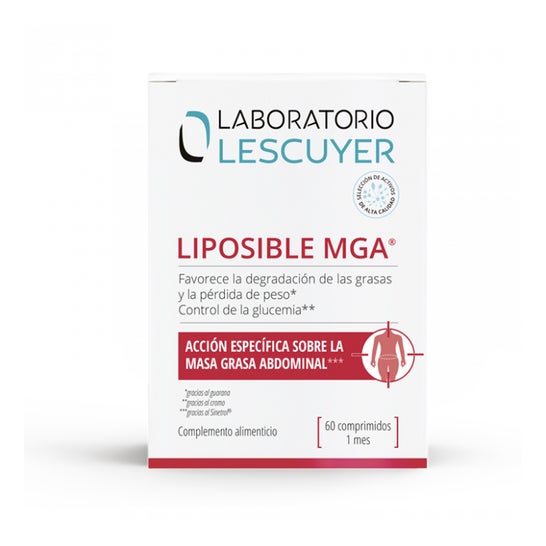 Lescuyer Lipocible Mga 60comp