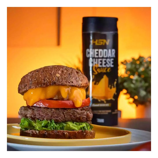 HSN Salsa Queso Cheddar 350 g