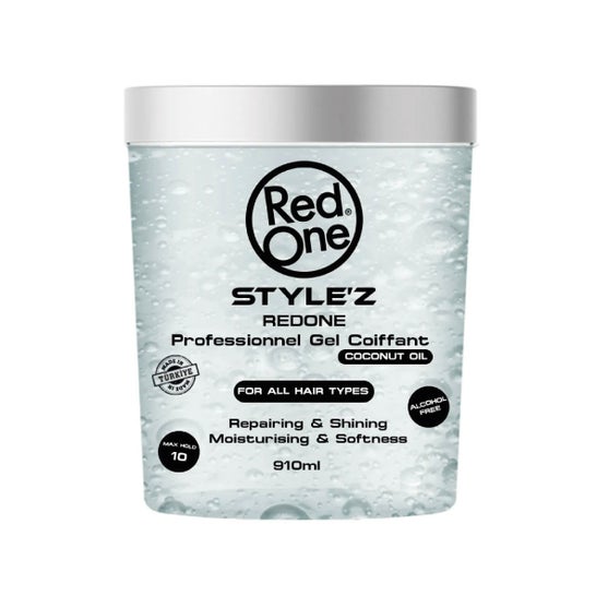 RedOne Style'z Professional Gel Hair Coconut Oil 910ml
