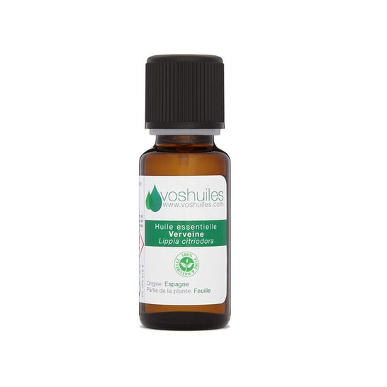 Voshuiles Verbena Etherische Olie 5ml