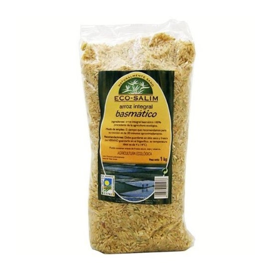 Int-Salim Organic Basmati Rice 1Kg