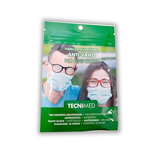 Tecnimed Panno Microfibra Antiappannamento 1 Unità