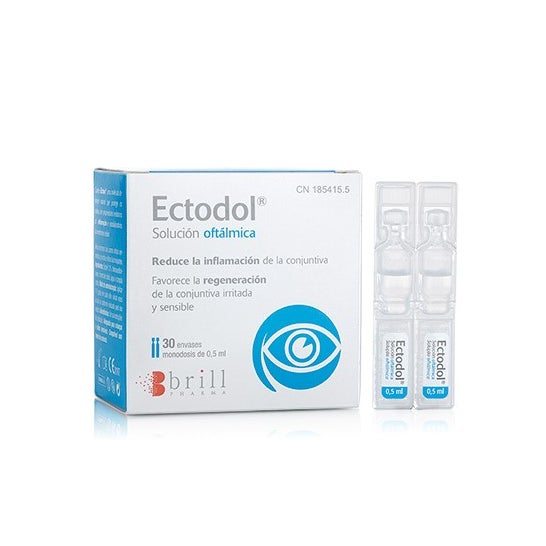 Ectodol Ophthalmic Solution 0.5ml x 30 Single Doses