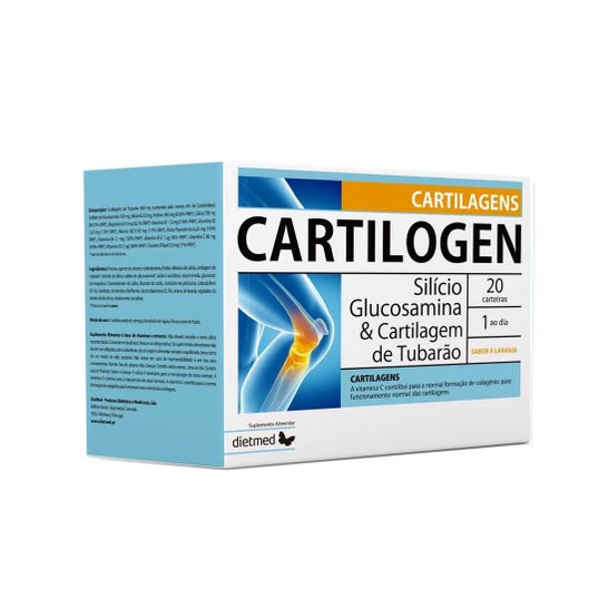 Dietmed Cartilogen med glucosamin 20 kuverter